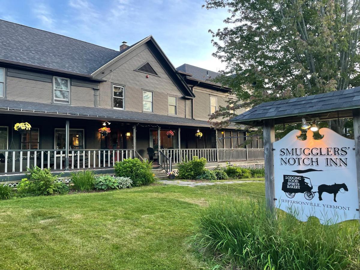 Smugglers Notch Inn Jeffersonville Exterior photo